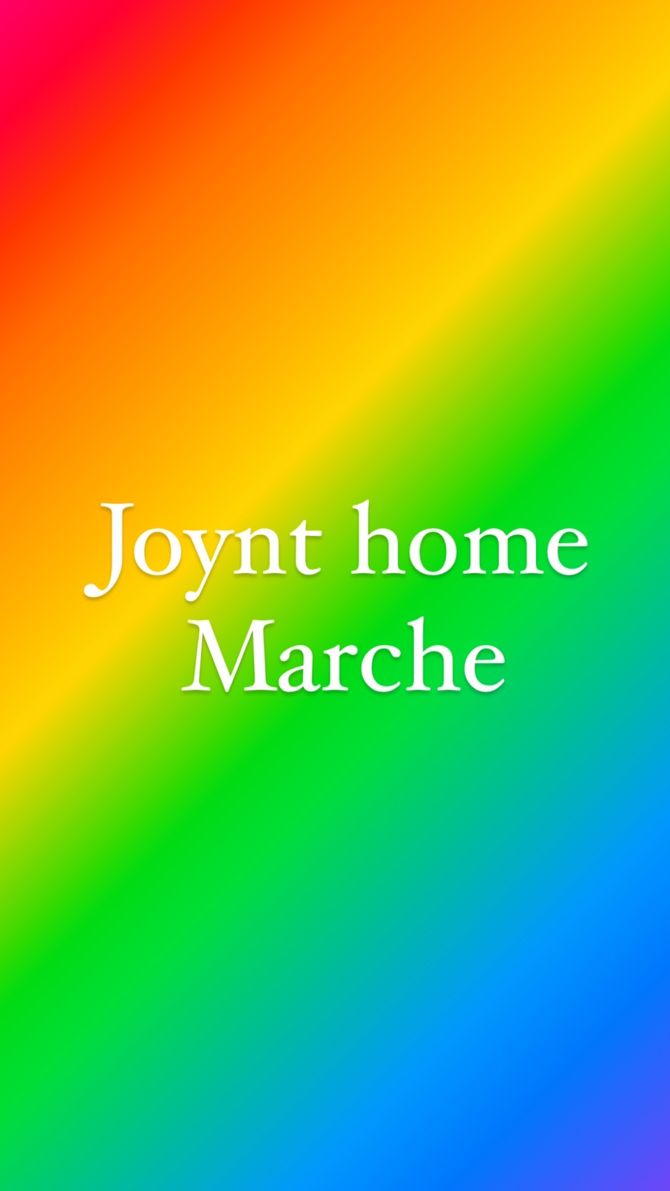 第5回　Joynt home Marche