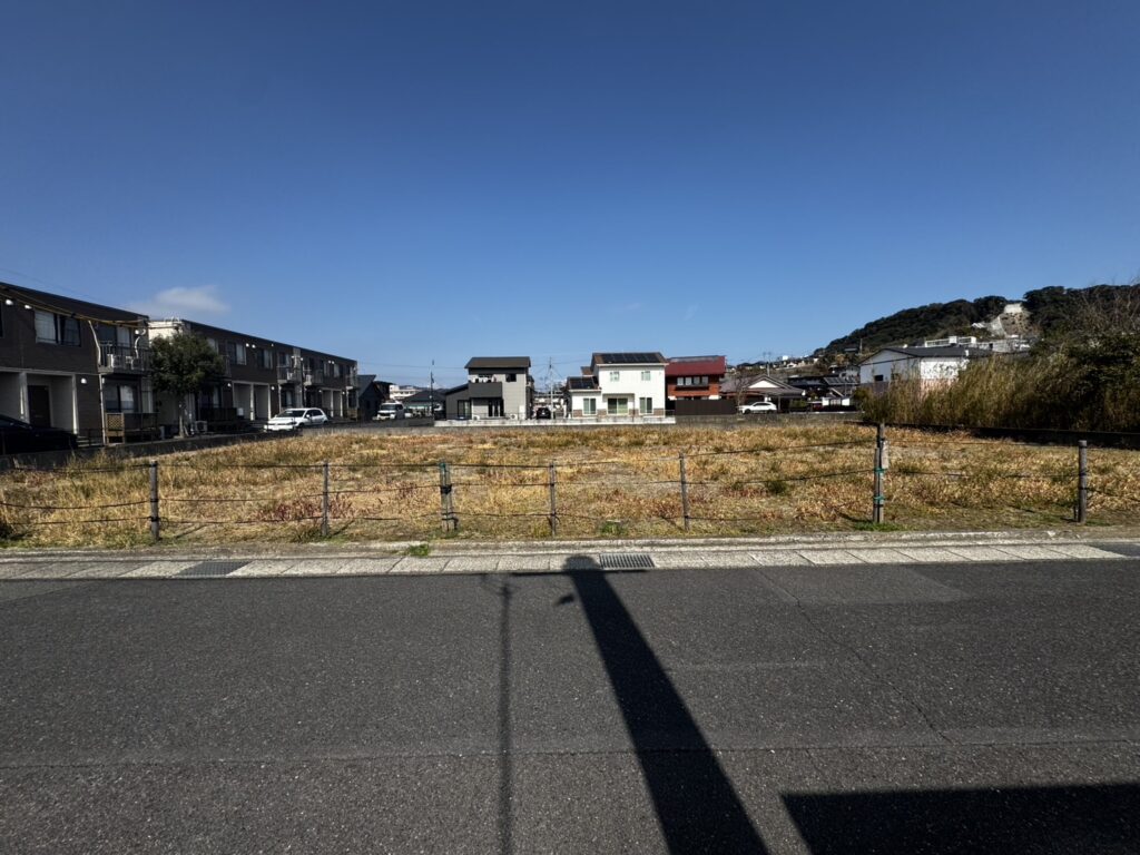 中山町売地